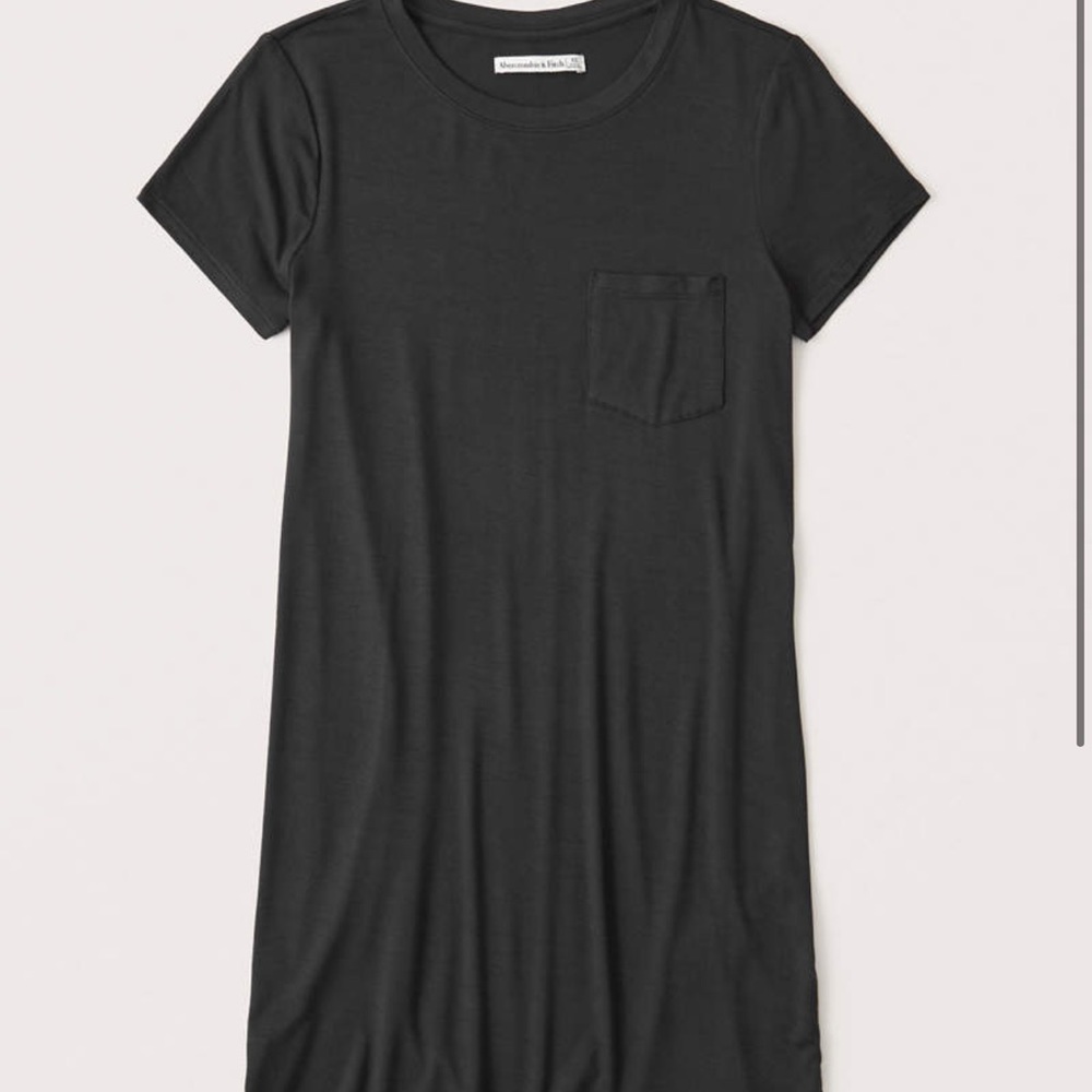 A&F pocket tee dress